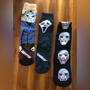 🚨4/$25🚨New Classic Cartoon Graphic Crew Socks